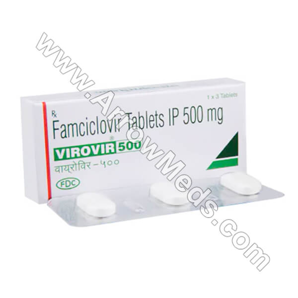 Virovir 500 mg