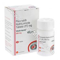 Votrient 200 mg (Pazopanib)
