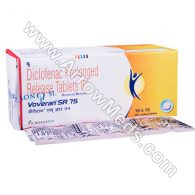 Voveran SR 75 mg (Diclofenac)