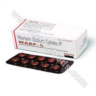 Warf 5 mg (Warfarin)