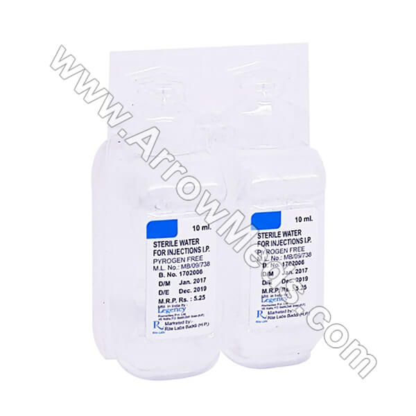 Water for Injection 10 ml