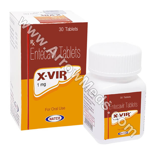 X-vir 1 mg - Arrowmeds