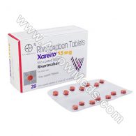 Xarelto 15 mg (Rivaroxaban)
