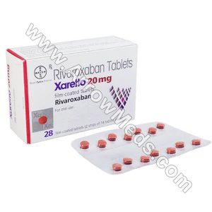 Xarelto 20 mg