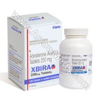 Xbira 250 mg (Abiraterone)