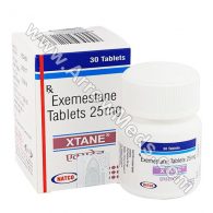 Xtane 25 mg (Exemestane)