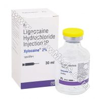 Xylocaine 30 ml Injection (Lidocaine)