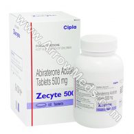 Zecyte 500 mg (Abiraterone)