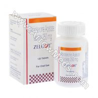 Zelgor 250 mg (Abiraterone)
