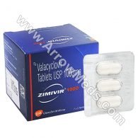 Zimivir 1000 mg (Valacyclovir)