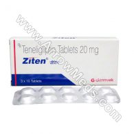 Ziten 20 mg (Teneligliptin)