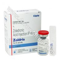 Zoldria 4 mg (Zoledronic Acid)