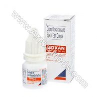 Zoxan Eye Drops 5 ml (Ciprofloxacin)