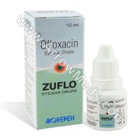 Zuflo Eye Drop 10 ml (Ofloxacin)