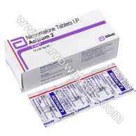 Acitrom 2 mg (Nicoumalone)