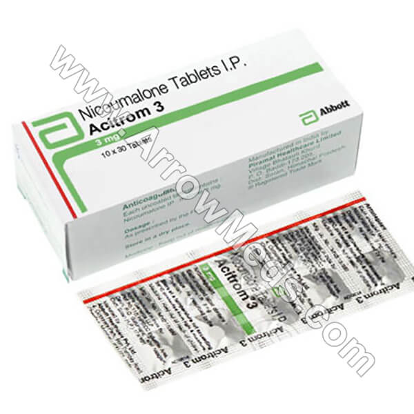 Acitrom 3 mg