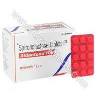 Aldactone 100 mg (Spironolactone)