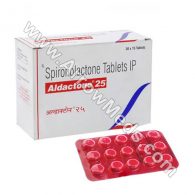 Aldactone 25 mg (Spironolactone)
