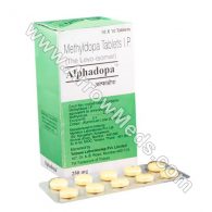 Alphadopa 250 mg (Methyldopa)