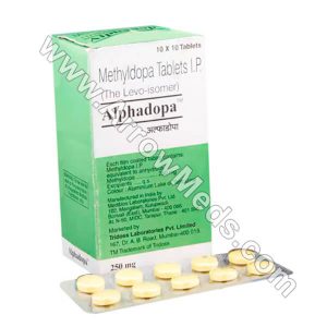 Alphadopa 250 mg