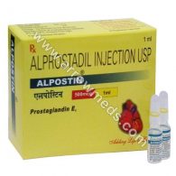 Alpostin 500 mcg Injection (Alprostadil)