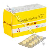 Aricep 10 mg (Donepezil)
