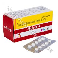 Aricep 5 mg (Donepezil)