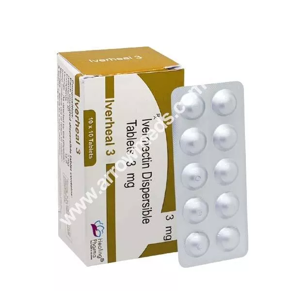 Iverheal 3 Mg (Ivermectin)