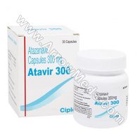 Atavir 300 mg (Atazanavir)