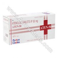 Aten 50 mg (Atenolol)
