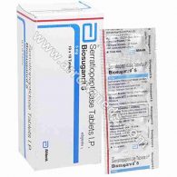 Biosuganril 5 mg (Serratiopeptidase)