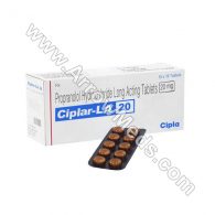 Ciplar LA 20 mg (Propranolol)