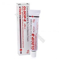 Clocip B Cream 10 gm (Clotrimazole/Beclometasone)