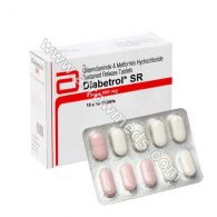Diabetrol SR (Glibenclamide Metformin)