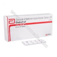 Diabetrol Tablets (Glibenclamide Metformin)