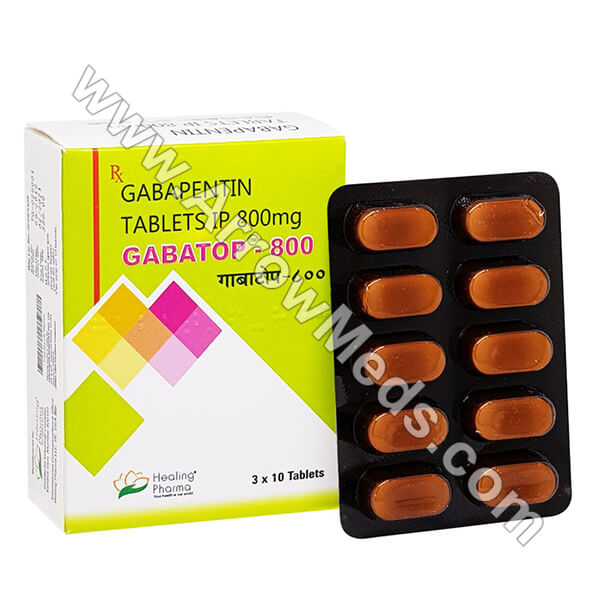 Gabatop 800 mg - Arrowmeds