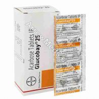 Glucobay 25 mg (Acarbose)