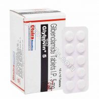 Glybovin 5 mg (Glibenclamide)