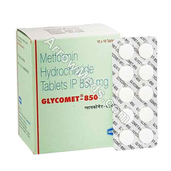 Glycomet 850 mg