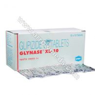 Glynase XL 10 mg (Glipizide)