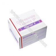 Glypride 4 mg (Glimepiride)