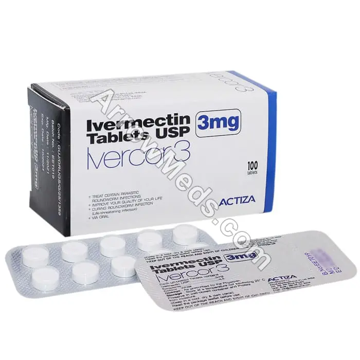Ivercor 3mg (Ivermectin)