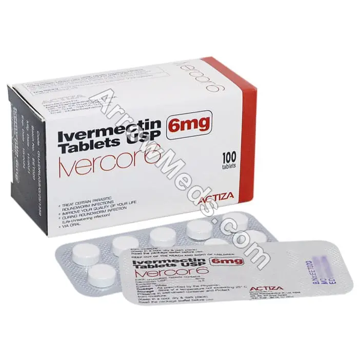 Ivercor 6mg (Ivermectin)