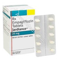 Jardiance 25 mg (Empagliflozin)