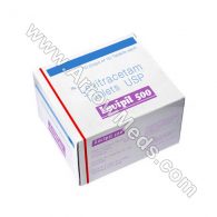 Levipil 500 mg (Levetiracetam)
