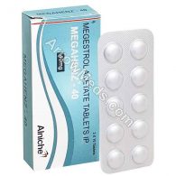 Megahenz 40 mg (Megestrol Acetate)