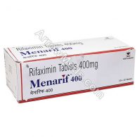 Menarif 400 mg (Rifaximin)