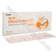 Mucinac 600 mg (Acetylcysteine)