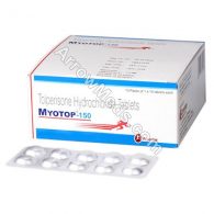 Myotop 150 mg (Tolperisone)