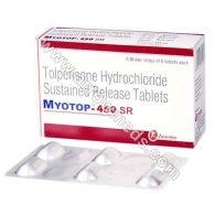 Myotop 450 mg (Tolperisone)